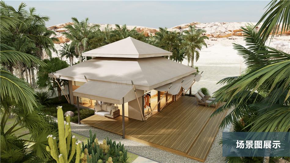 商洛野奢帐篷露营